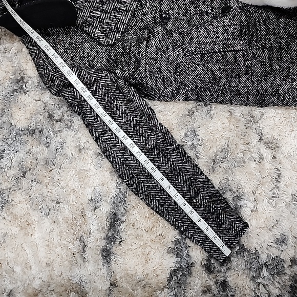 Abercrombie & Fitch Wool Winter Coat Jacket Women's Size S - Picture 8 of 12